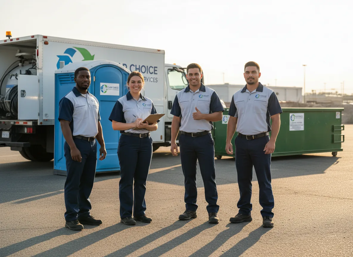 Porta Potty Rental company in Rindge, NH